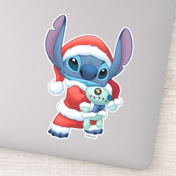 Lilo_&_Stitch___Santa_Claus_Stitch_Sticker_9 Lilo Stitch Santa Claus Stitch Sticker