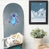 Lilo Stitch Stitch Covered In Kisses Sticker
