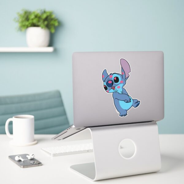 Lilo_&_Stitch___Stitch_Valentine_Kisses_Sticker_3 Lilo Stitch Stitch Valentine Kisses Sticker