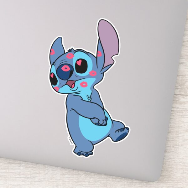 Lilo_&_Stitch___Stitch_Valentine_Kisses_Sticker_9 Lilo Stitch Stitch Valentine Kisses Sticker