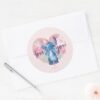 Lilo_&_Stitch___Stitch_Watercolor_Valentine_Heart_Classic_Round_Sticker_3 Lilo Stitch Stitch Watercolor Valentine Heart Classic Round Sticker