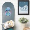 Lilo Stitch Stitch Scrump Sticker