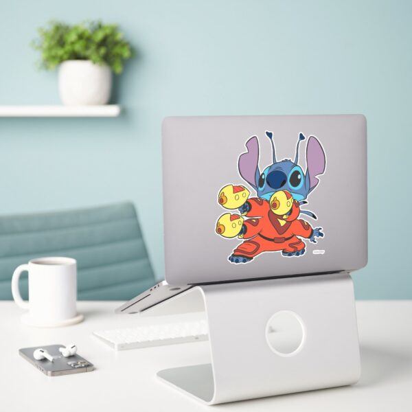 Lilo_&_Stitch's_Stitch_with_Ray_Guns_Sticker_3 Lilo Stitchs Stitch With Ray Guns Sticker