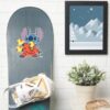 Lilo Stitchs Stitch With Ray Guns Sticker