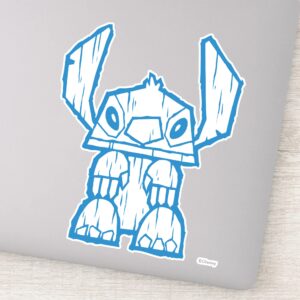Lilo And Stitch Tiki Totem Sticker