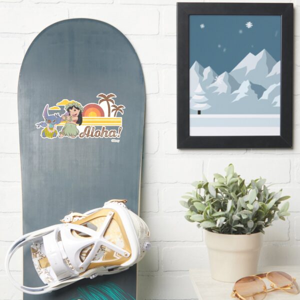 Lilo_and_Stitch___Aloha_Sticker_7 Lilo And Stitch Aloha Sticker
