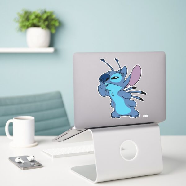 Lilo_and_Stitch's_Stitch_Sticker_3 Lilo And Stitchs Stitch Sticker