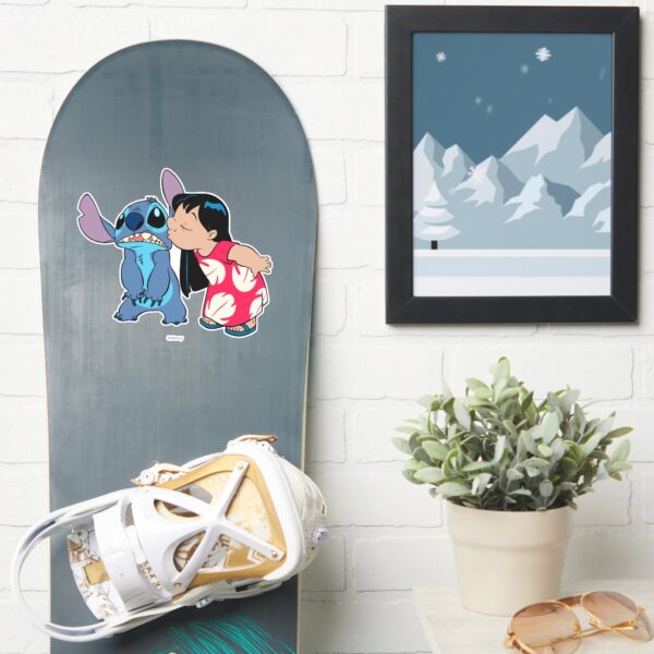 Lilo_kisses_Stitch_Sticker_7 Lilo Kisses Stitch Sticker