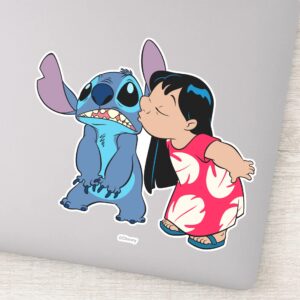 Lilo_kisses_Stitch_Sticker_9 Lilo Kisses Stitch Sticker