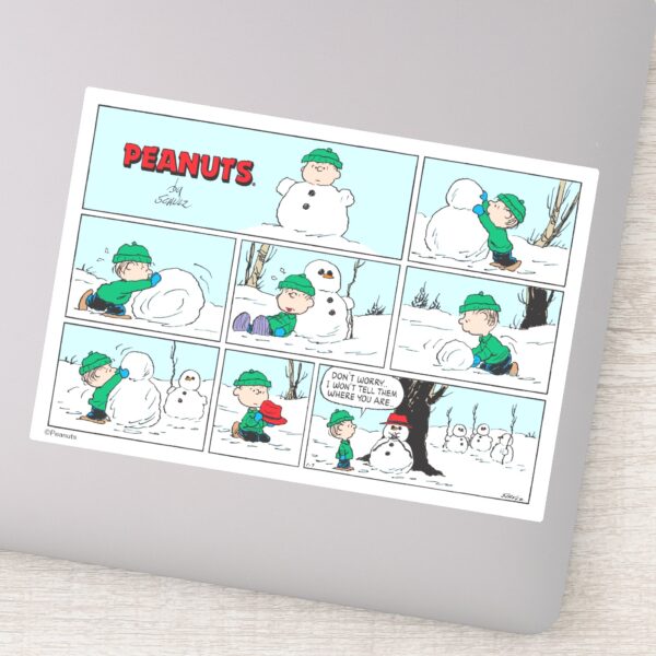 Linus_Builds_A_Snowman_Sticker_9 Linus Builds A Snowman Sticker
