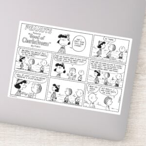 Linus_Tells_Lucy_She's_Crabby_Sticker_9 Linus Tells Lucy Shes Crabby Sticker