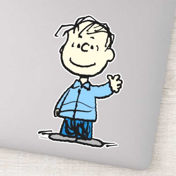 Linus_Waving_Sticker_9 Linus Waving Sticker