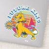 Lion King Simba Future King Sticker