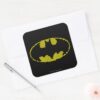 Lite-Brite_Bat_Emblem_Square_Sticker_3 Lite Brite Bat Emblem Square Sticker