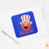 Little Firecracker Elmo Square Sticker