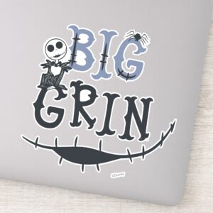 Little_Jack_Skellington_-_Big_Grin_Sticker_9 Little Jack Skellington Big Grin Sticker