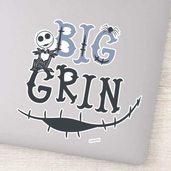 Little_Jack_Skellington_-_Big_Grin_Sticker_9 Little Jack Skellington Big Grin Sticker