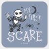 Little_Jack_Skellington_-_My_First_Scare_Square_Sticker_1 Little Jack Skellington My First Scare Square Sticker