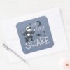 Little_Jack_Skellington_-_My_First_Scare_Square_Sticker_3 Little Jack Skellington My First Scare Square Sticker