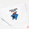 Little_Miss_Bossy___Black_Lettering_Square_Sticker_3 Little Miss Bossy Black Lettering Square Sticker