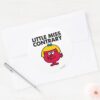 Little_Miss_Contrary_Classic_Round_Sticker_3 Little Miss Contrary Classic Round Sticker