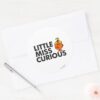 Little_Miss_Curious___Black_Lettering_Classic_Round_Sticker_3 Little Miss Curious Black Lettering Classic Round Sticker