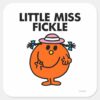 Little_Miss_Fickle___Black_Lettering_Square_Sticker_1 Little Miss Fickle Black Lettering Square Sticker