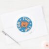 Little_Miss_Fun_Fun_Fun_Classic_Round_Sticker_3 Little Miss Fun Fun Fun Classic Round Sticker