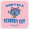 Little_Miss_Giggles_Scaredy_Cat_Halloween_Square_Sticker_1 Little Miss Giggles Scaredy Cat Halloween Square Sticker