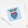 Little_Miss_Giggles___Black_Lettering_Square_Sticker_3 Little Miss Giggles Black Lettering Square Sticker
