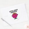 Little_Miss_Helpful_Classic_Classic_Round_Sticker_3 Little Miss Helpful Classic Classic Round Sticker