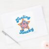 Little_Miss_Lucky_Star_Square_Sticker_3 Little Miss Lucky Star Square Sticker