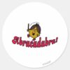 Little_Miss_Magic___Abracadabra_Classic_Round_Sticker_1 Little Miss Magic Abracadabra Classic Round Sticker