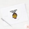 Little_Miss_Magic___Black_Lettering_Classic_Round_Sticker_3 Little Miss Magic Black Lettering Classic Round Sticker