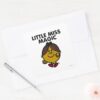 Little_Miss_Magic___Black_Lettering_Square_Sticker_3 Little Miss Magic Black Lettering Square Sticker
