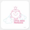 Little_Miss_Princess___Head_In_The_Clouds_Square_Sticker_1 Little Miss Princess Head In The Clouds Square Sticker