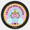 Little_Miss_Princess___I'm_A_Princess_Classic_Round_Sticker_1 Little Miss Princess Im A Princess Classic Round Sticker