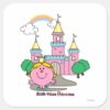 Little_Miss_Princess___Royal_Castle_Square_Sticker_1 Little Miss Princess Royal Castle Square Sticker