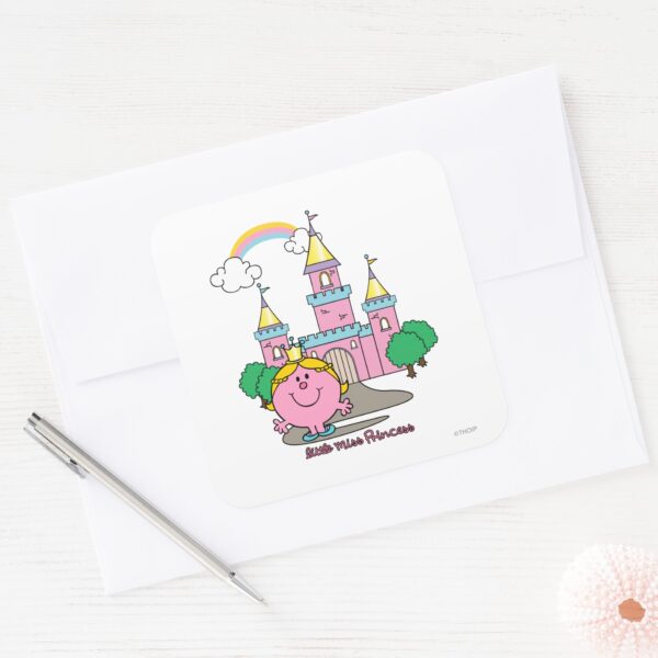 Little_Miss_Princess___Royal_Castle_Square_Sticker_3 Little Miss Princess Royal Castle Square Sticker