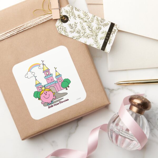 Little_Miss_Princess___Royal_Castle_Square_Sticker_5 Little Miss Princess Royal Castle Square Sticker