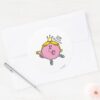 Little_Miss_Princess___Royal_Scepter_Classic_Round_Sticker_3 Little Miss Princess Royal Scepter Classic Round Sticker