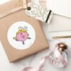 Little_Miss_Princess___Royal_Scepter_Classic_Round_Sticker_5 Little Miss Princess Royal Scepter Classic Round Sticker