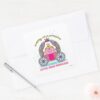 Little_Miss_Princess___Sparkling_Carriage_Square_Sticker_3 Little Miss Princess Sparkling Carriage Square Sticker