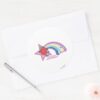 Little_Miss_Scatterbrain___Rainbow_&_Stars_Classic_Round_Sticker_3 Little Miss Scatterbrain Rainbow Stars Classic Round Sticker