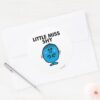 Little_Miss_Shy___Black_Lettering_Classic_Round_Sticker_3 Little Miss Shy Black Lettering Classic Round Sticker