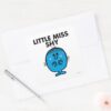 Little_Miss_Shy___Black_Lettering_Square_Sticker_3 Little Miss Shy Black Lettering Square Sticker