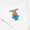 Little_Miss_Star___Black_Lettering_Square_Sticker_3 Little Miss Star Black Lettering Square Sticker