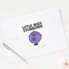 Little_Miss_Stubborn___Arms_Crossed_Classic_Round_Sticker_3 Little Miss Stubborn Arms Crossed Classic Round Sticker