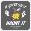 Little_Miss_Sunshine_Haunt_It_Halloween_Square_Sticker_1 Little Miss Sunshine Haunt It Halloween Square Sticker