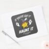 Little_Miss_Sunshine_Haunt_It_Halloween_Square_Sticker_3 Little Miss Sunshine Haunt It Halloween Square Sticker